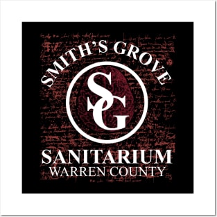 Smiths Grove Sanitarium - Warren County Posters and Art